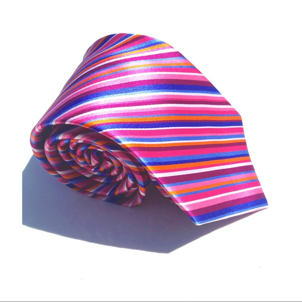 Multicolored Hermosillo New York Tie